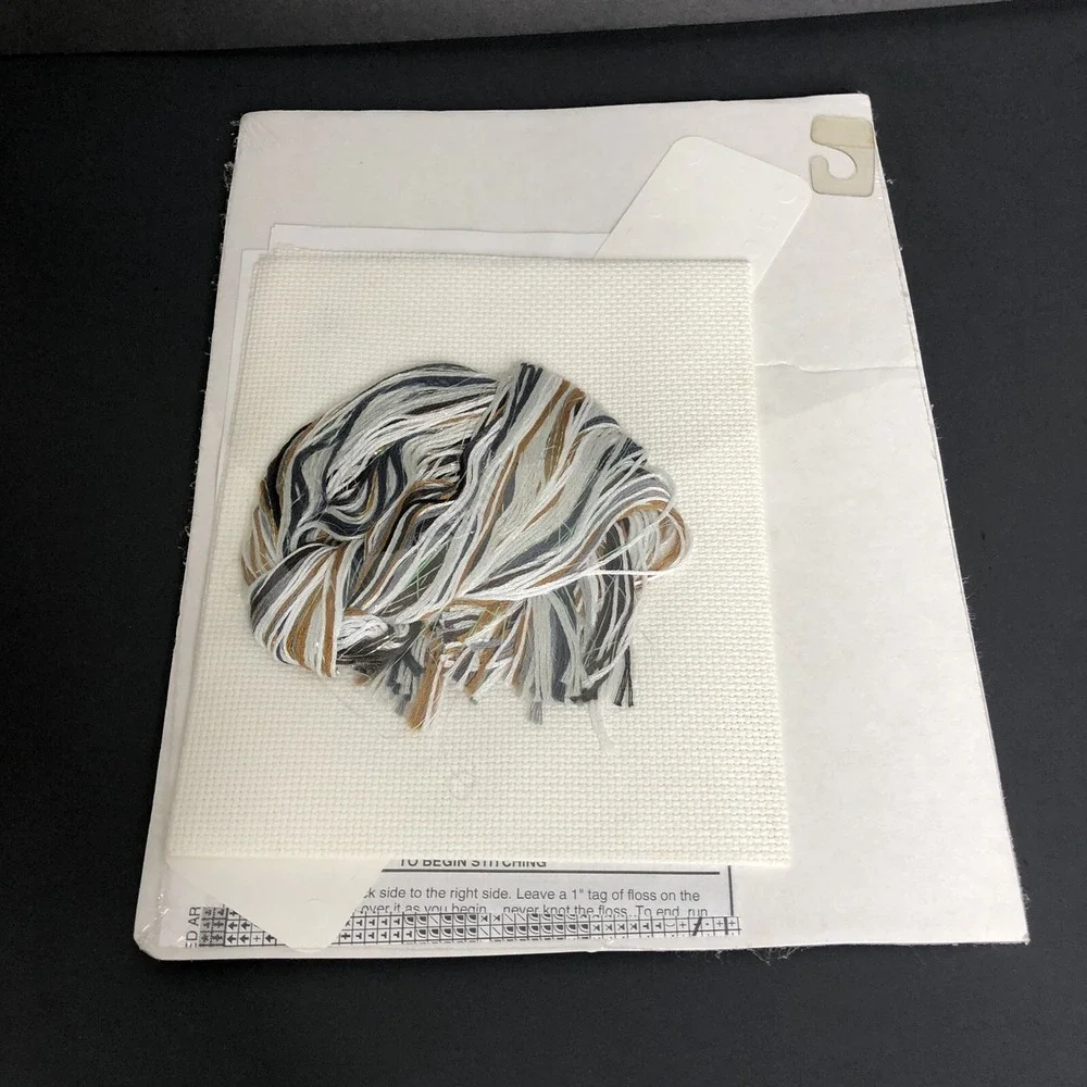 Candamar Designs Winter Wolf Counted Cross Stitch Kit 51038 by Shane Dimmick NEW